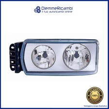 Left Headlight - for Iveco Eurocargo 2003> | Stralis...
