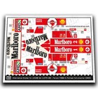 Alternative Sticker for Set 11375 - Ferrari F2004 & Michael Schumacher