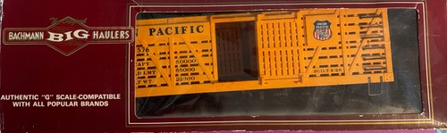 Union Pacific Stock Car Z - Bachmann Big Haulers calibre G 98101 | Zustand: Used