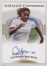 2022 Upper Deck Goodwin Champions Goudey Catarina Macario #GA-CM Rookie Auto RC