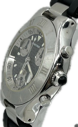 Cartier Must 21 Chronoscaph W10125U2 2424 Quartz Mens Watch Excellent A3752 - Picture 4 of 12