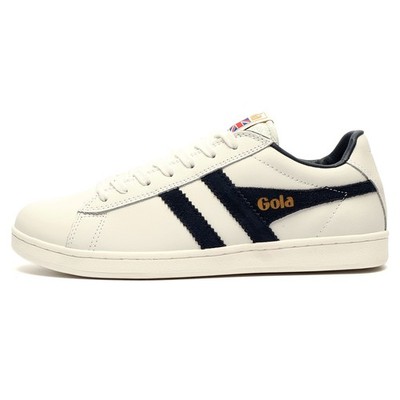 Gola Classics Equipe Herren Sneaker Wildleder Leder Retro Classic Turnschuhe Weiß