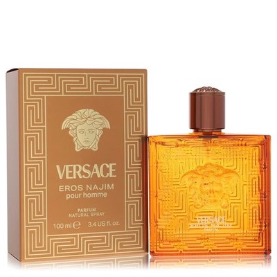 _Versace Eros Najim Parfum 3.4 oz/100 ml Men�s Cologne Long Lasting Scent_
