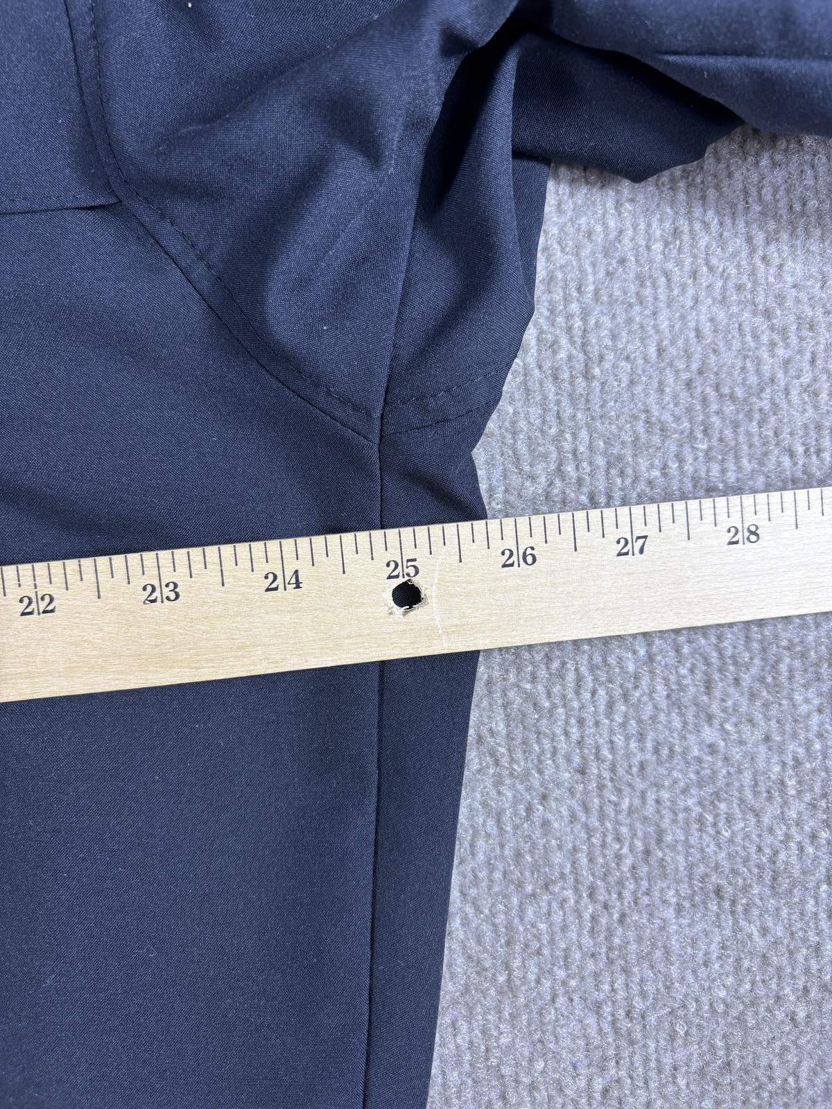 Zero Restriction Pullover Jacket Mens Large Black… - image 2