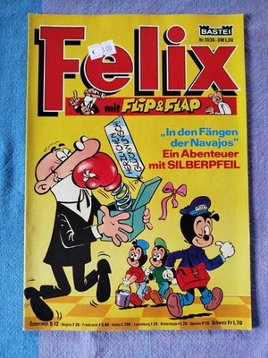 Felix Nr. 1038 von 1978 aus dem Bastei Verlag! TOP!