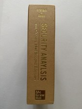 Security Analysis: Principles and Techniques - Graham Dodd 1940 2nd Edition