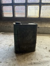Vintage Blechkanister 5L grün Oldtimer Benzinkanister