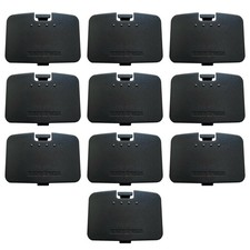 New 10 Pcs Memory Expansion Jumper Pak Cover Case Lightweight For Nintendo N64 A