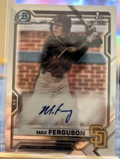 Max Ferguson Bowman 2021 Auto