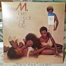 Boney M. - Take The Heat Off Me (LP, Album)