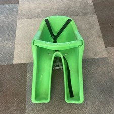 Kazam iBert Safe front-mounted child bicycle seat Green Kids Safety Seat