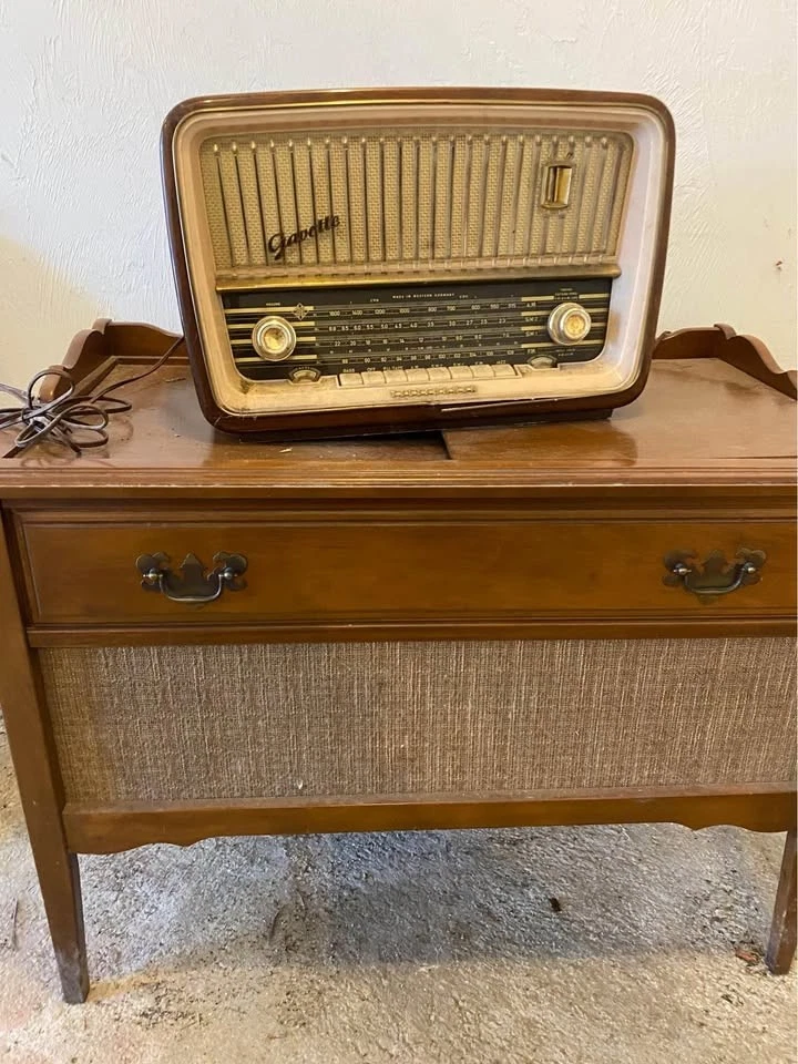 Vintage Telefunken Radio In Collectible Tube Radios 1950-1959 for