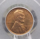 1928 "S" Lincoln WHEAT Cent Penny 1c NGC MS63 RB #036 Red Brown Unc BU ECC&C Inc