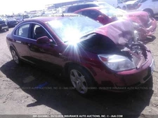 Used Left Door Mirror fits: 2009 Saturn Aura Power w/o light sensitive opt D49 p