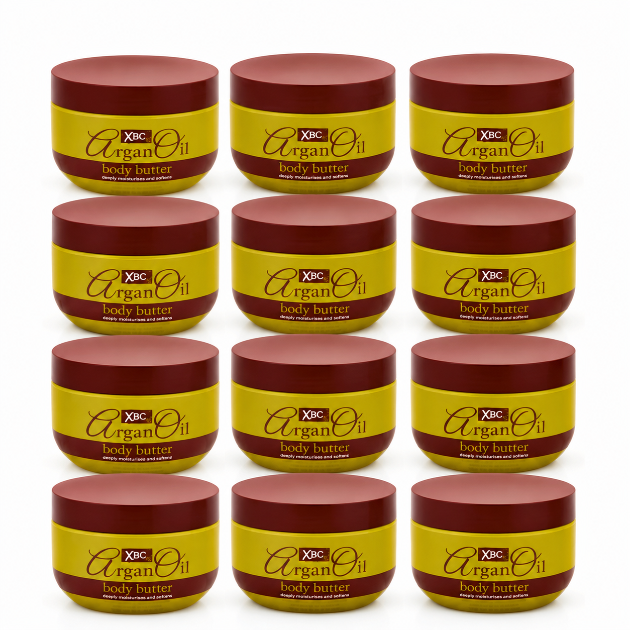 Argan Oil Body Butter Moroccan Argan Shea Butter 3x 250ml Deep moisturising - Image 12