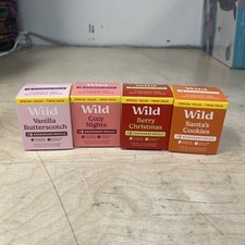 WILD Set Of 4  2 PACK PER BOX DEODORANT REFILLS 2.8 OZ EA