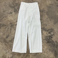 Vintage Navy Pants 1940s 1950s