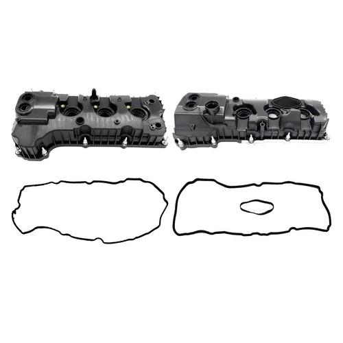 Left+Right Valve Covers For 2013 - 2016 Ford F-150 3.5L DOHC TURBOCHARGED