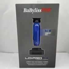 BabylissPRO High-Performance Compact LO-PROFX Trimmer FX72 Blue - FREE SHIPPING 