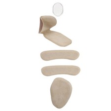 5Pcs Durable Heel Grips Shoe Inserts Foot Cushion Pads for Preventing Blisters