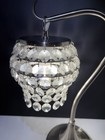 VTG CN Berman  Chandelier Bedside Table Lamp  Bedroom Nightstand Light 18" Tall — photo 3