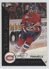 1993-94 Pinnacle Team 2001 Mathieu Schneider #27 x5p