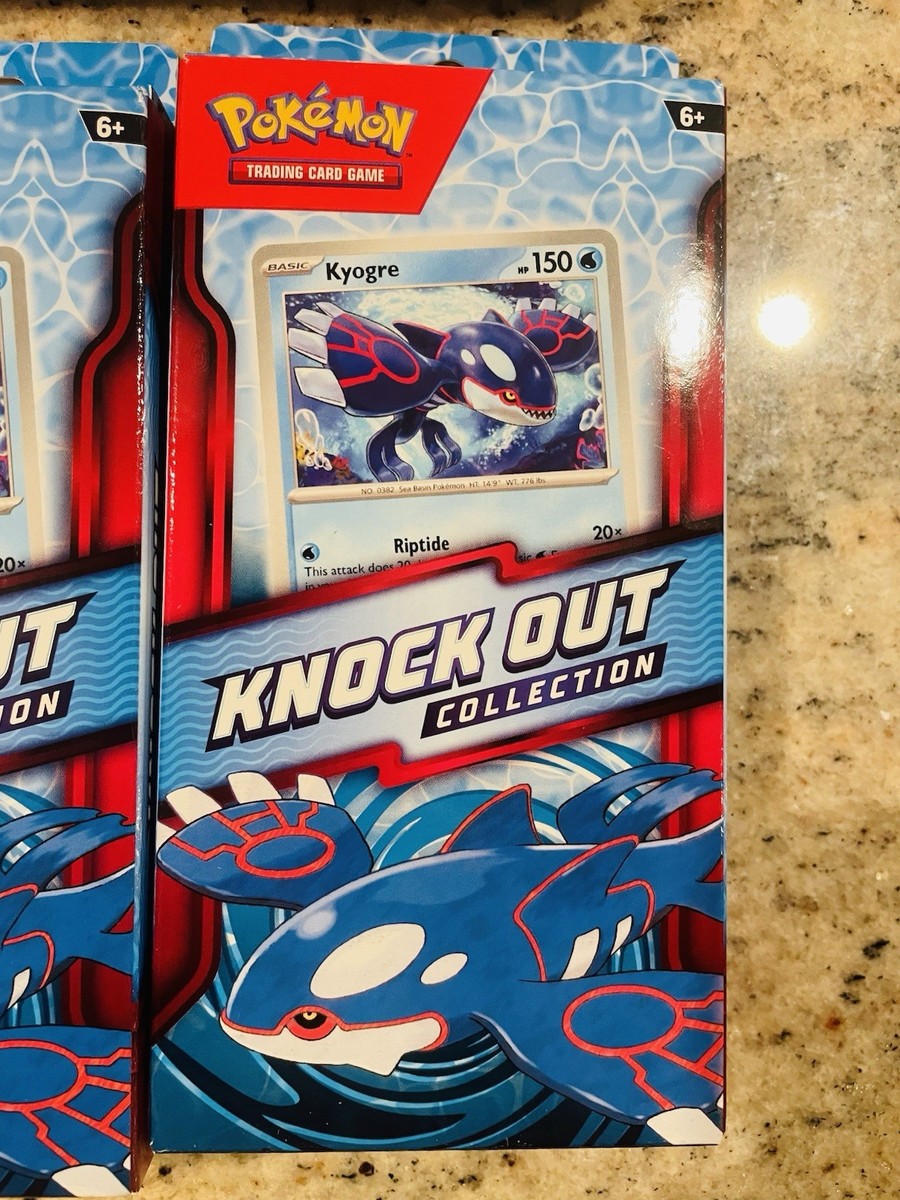 Pokemon TCG Knockout Boxes W/ Surging Sparks And Twilight