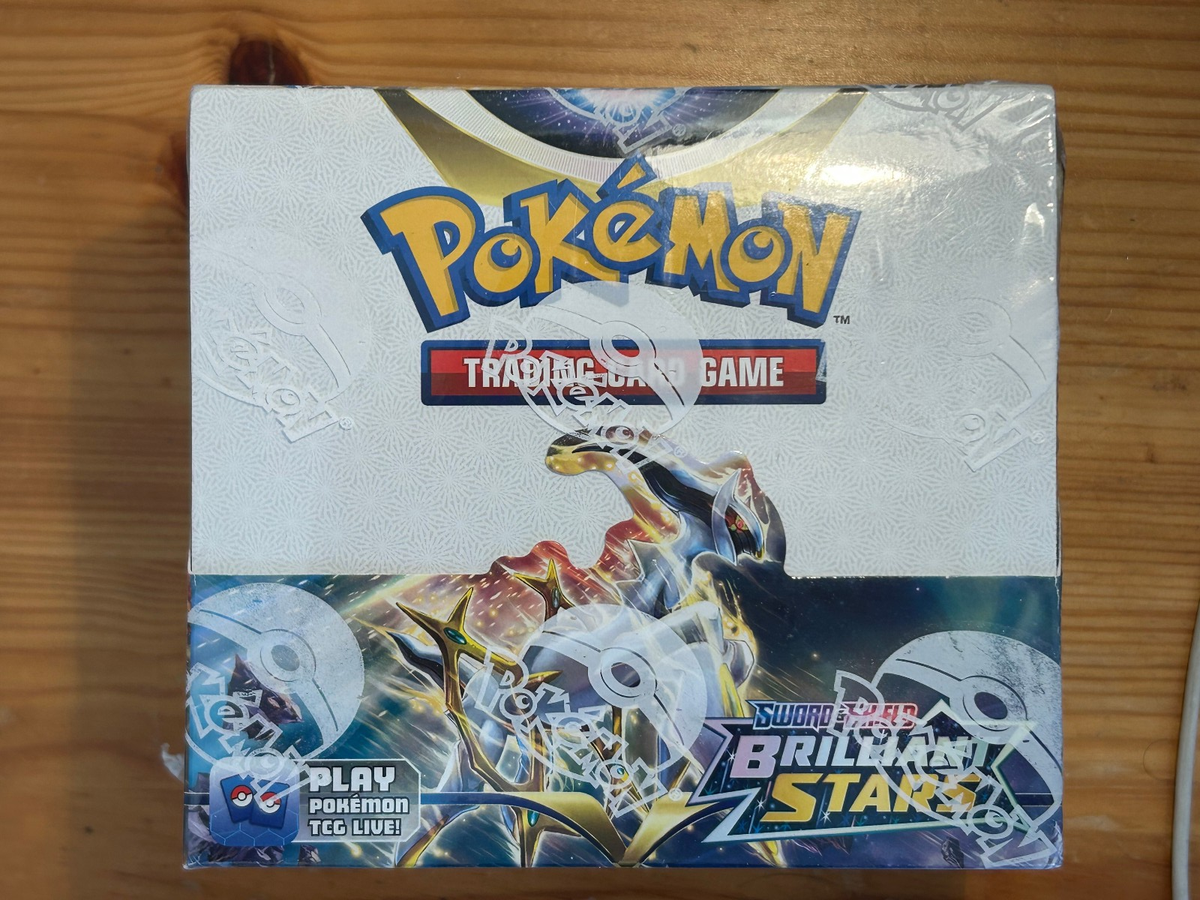 Pokemon TCG: Sword & Shield Brilliant Stars Booster Box (36 Packs