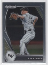 #PDP24 2021 Prizm Draft Picks BASE - Ryan Cusick Wake Forest Demon Deacons