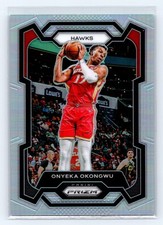 2023-24 Panini Prizm - Onyeka Okongwu #290 Silver Prizm
