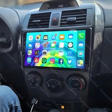 For Toyota Corolla 2009-2013 Android 15.0 Fm Car Radio Stereo Gps Navi Bt Wifi