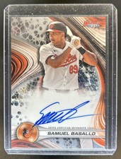 2024 Bowman's Best Samuel Basallo Auto #B24-SB Orioles