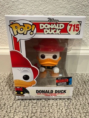 Funko Pop! Disney - Donald Duck - 2019 Fall Convention Limited Edition #715