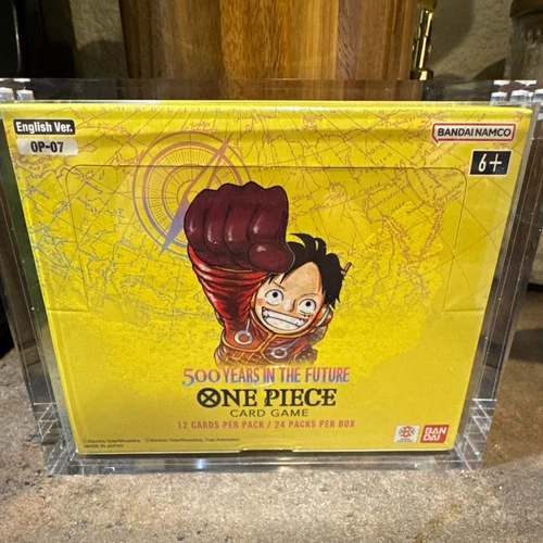 Bandai Namco One Piece Card Game OP-07 500 Years Future English Booster Box