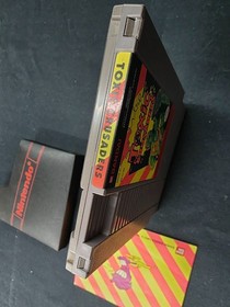 Toxic Crusaders (NES, 1992) Tested & Working - Game W/ Manual