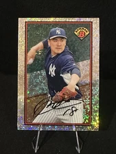 (2) 2014 Masahiro Tanaka 1989 Bowman Is Back Silver Diamond Refractor #BIB89-MT