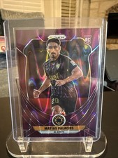 2025 Panini Club World Cup Matías Palacios Purple Ray Wave /99