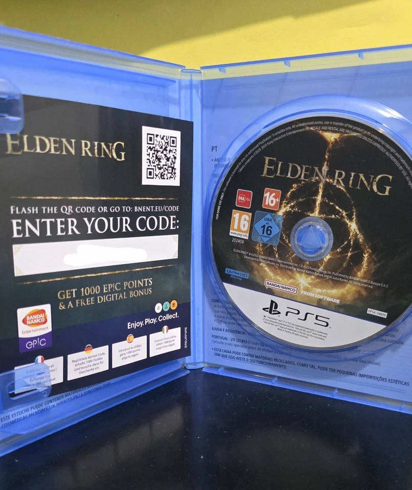 PS5 Elden Ring, foto 3 de 3
