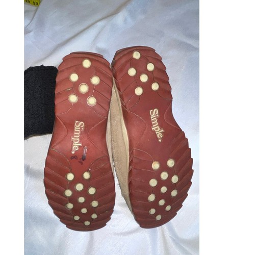 Simple New Vintage Suede Sneakers - Size 8 - Picture 7 of 10