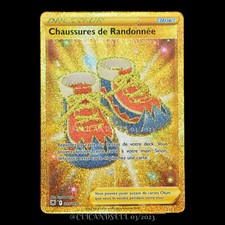 carte Pokémon Chaussures de Randonnée 215/189 #1 EB10 - Astres Radieux NEUF FR
