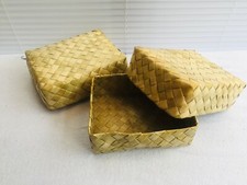 Coffret TROPICAL objets bio artisanaux