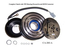 Ac Compressor Clutch Fits Sanden 4691 U4691 Us Made By Maxam Read Details