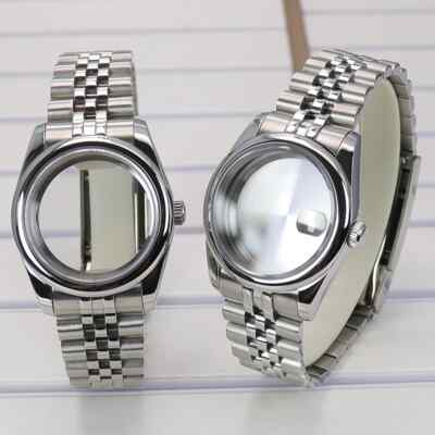 36mm/39mm Uhrengehäuse Jubilee-Armband Saphirglas für Seiko Nh35/36 8215 Uhrwerk