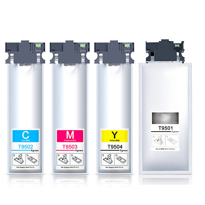 T9501-T9504 Waterproof Pigment Ink Bag For Epson WorkForce Pro WF-C5790a C5290a