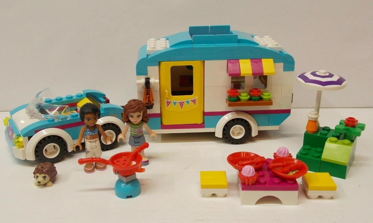 Hvert år frelsen Sygeplejeskole LEGO Friends Summer Caravan 41034 Set (Compete) | eBay