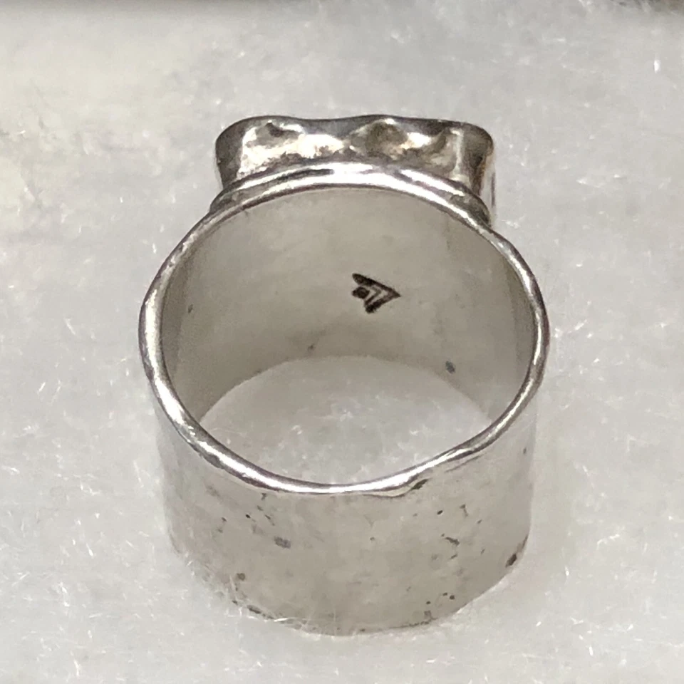 Silpada R1453 Sterling Silver Smoky Quartz Ring Size 6.5 - Image 4 of 4