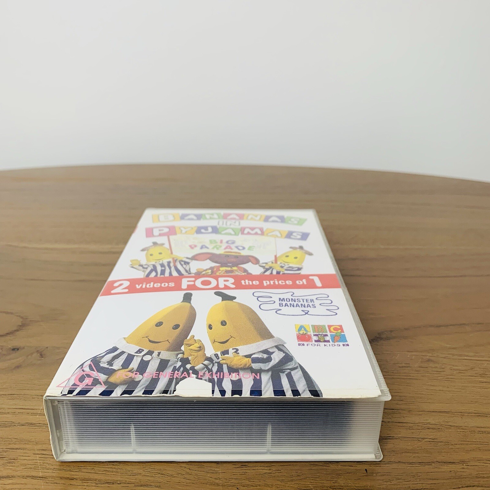 BANANAS IN PYJAMAS VHS 2 In 1 Big Parade + Monster Bananas ABC Kids Original eBay