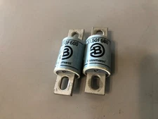 Bussman, Fuses, **Lot of 2, XL50F600