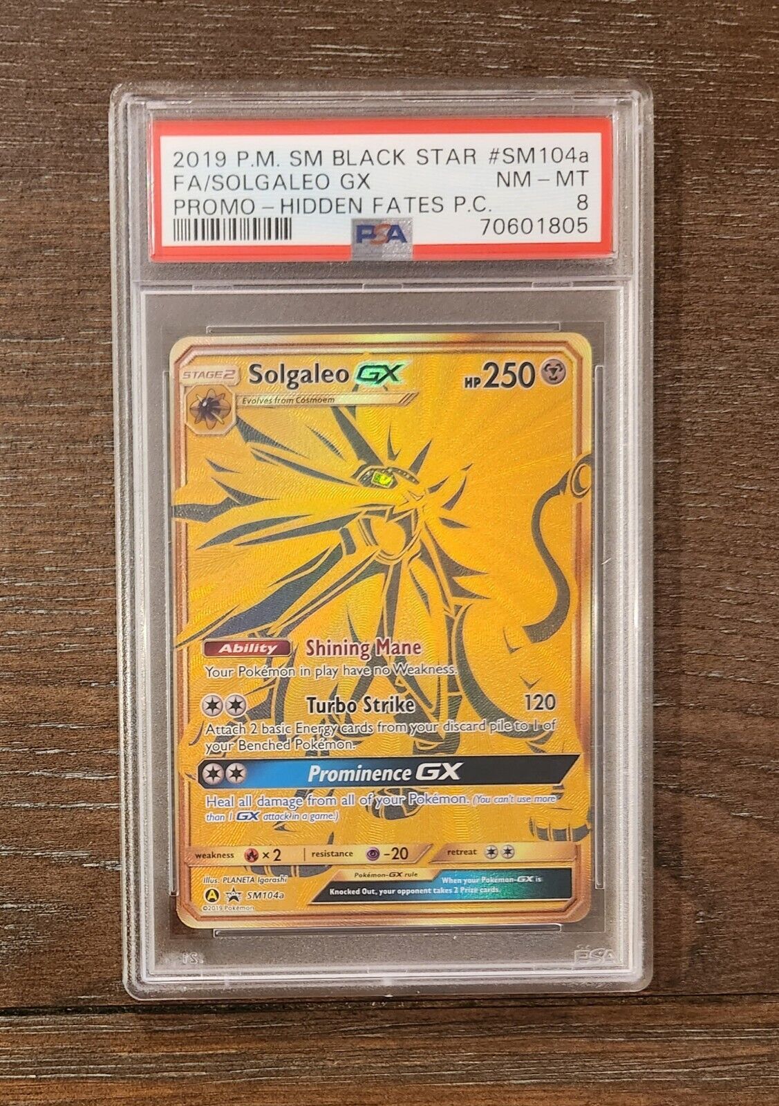 Pokemon TCG - SM4+ - 125/114 (UR) - Solgaleo GX