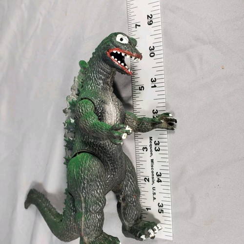 Vintage 6" Godzilla Action Figure 1985 Imperial Toys Posable Monster Toho Co - Picture 10 of 10